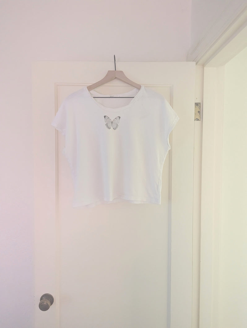 Butterfly Baggy Tee