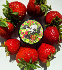 Strawberry Panda Lip Balm
